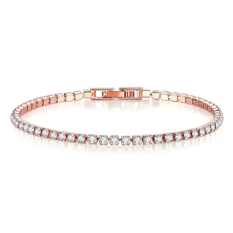 R&Z - tennis bracelet luxurious charm ladies’ jewelry,