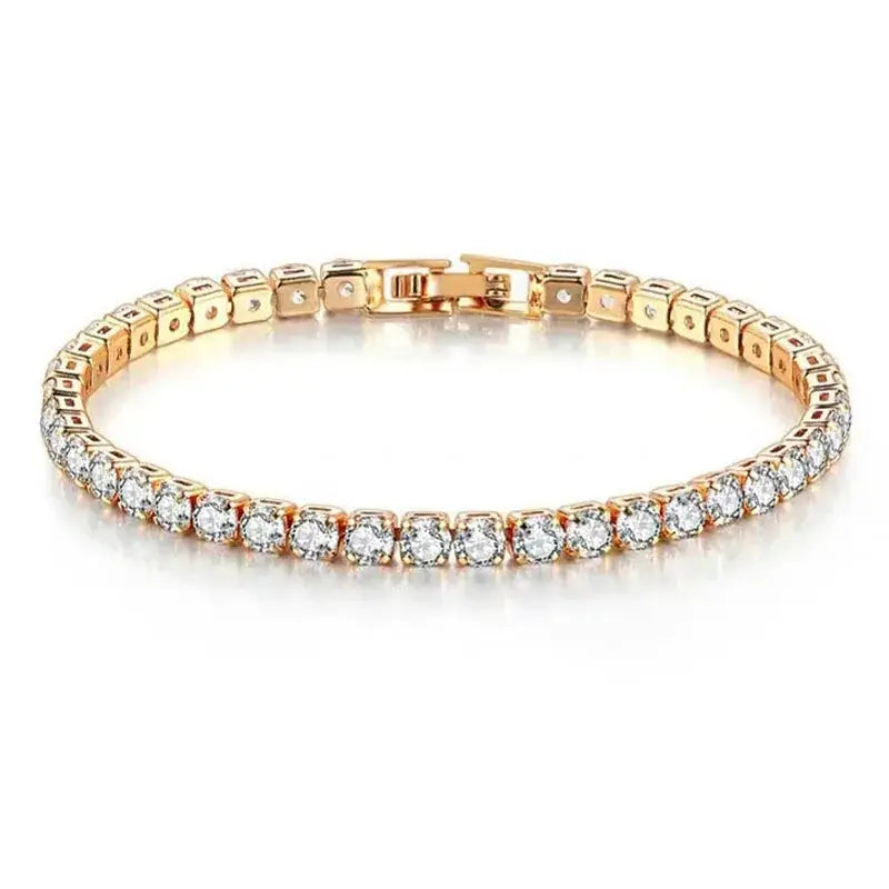 R&Z - tennis bracelet luxurious charm ladies’ jewelry,