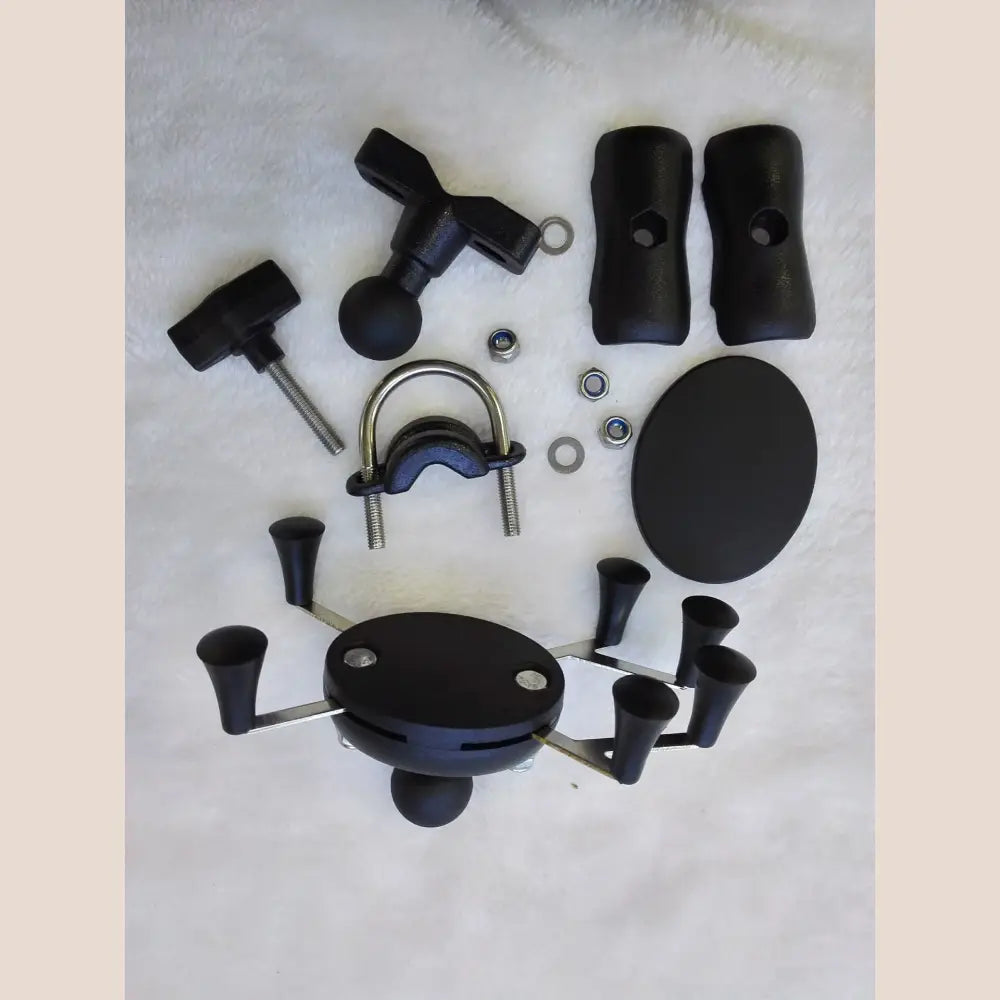 R&z - Theft Phone Holder for Motorcycles & Bikes - 2 / n/a
