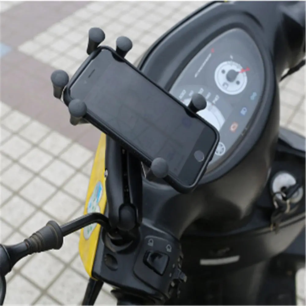 R&z - Theft Phone Holder for Motorcycles & Bikes