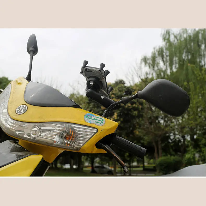 R&z - Theft Phone Holder for Motorcycles & Bikes