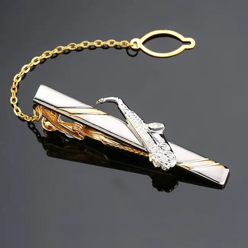 R&z - tie clips aircraft ships machine guns model clips business suits shirts accessories - 373 - Accessories