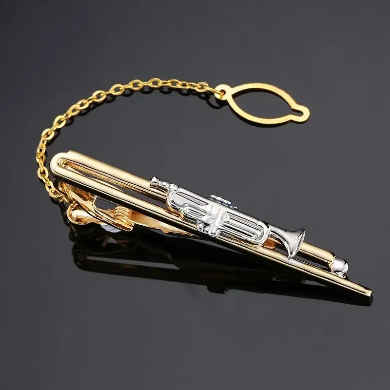 R&z - tie clips aircraft ships machine guns model clips business suits shirts accessories - 374 - Accessories