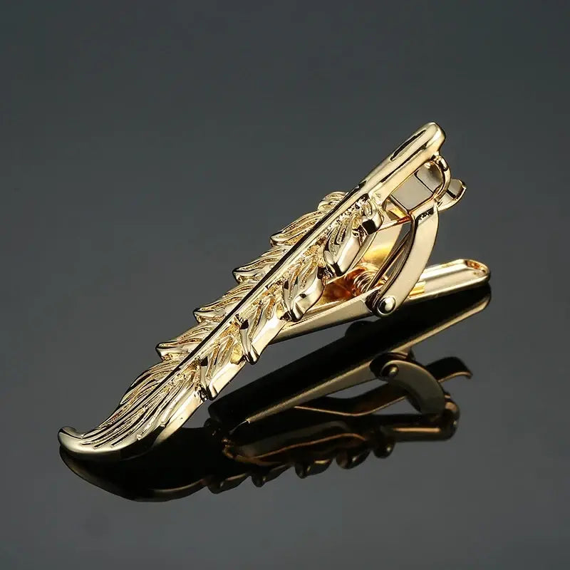 R&z - tie clips aircraft ships machine guns model clips business suits shirts accessories - Accessories