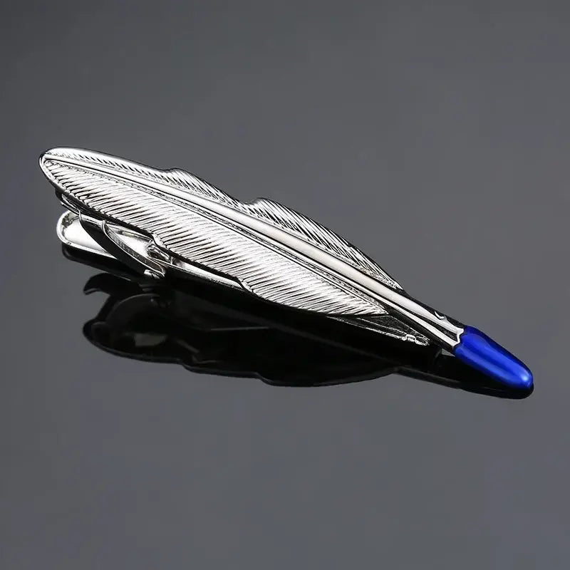 R&z - tie clips aircraft ships machine guns model clips business suits shirts accessories - Accessories