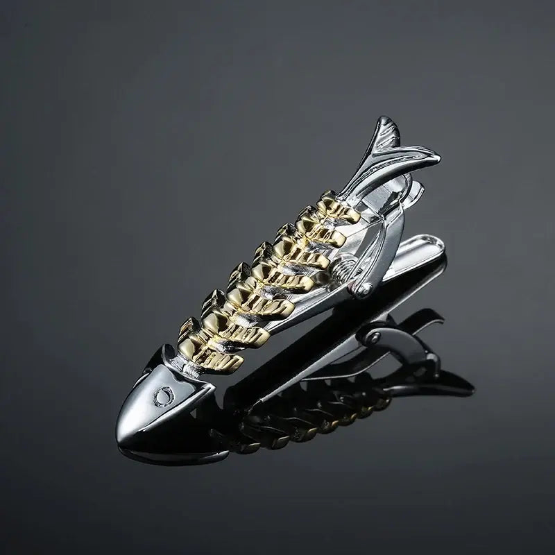 R&z - tie clips aircraft ships machine guns model clips business suits shirts accessories - 274 - Accessories
