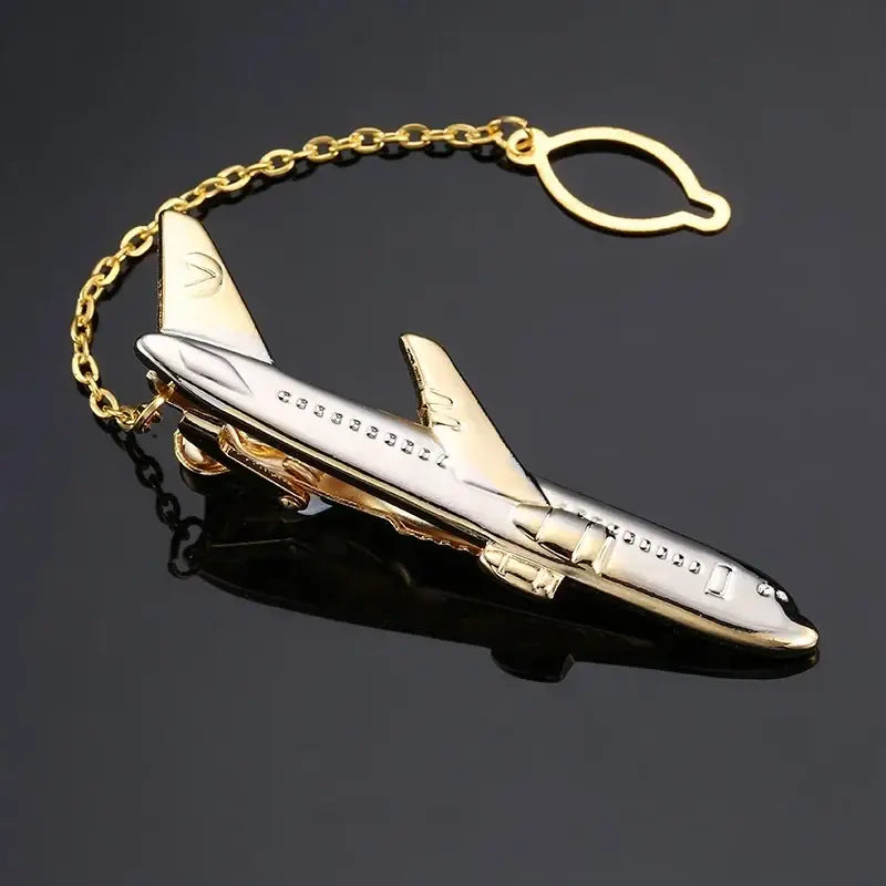 R&z - tie clips aircraft ships machine guns model clips business suits shirts accessories - 376 - Accessories