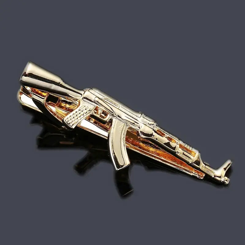 R&z - tie clips aircraft ships machine guns model clips business suits shirts accessories - 268 - Accessories