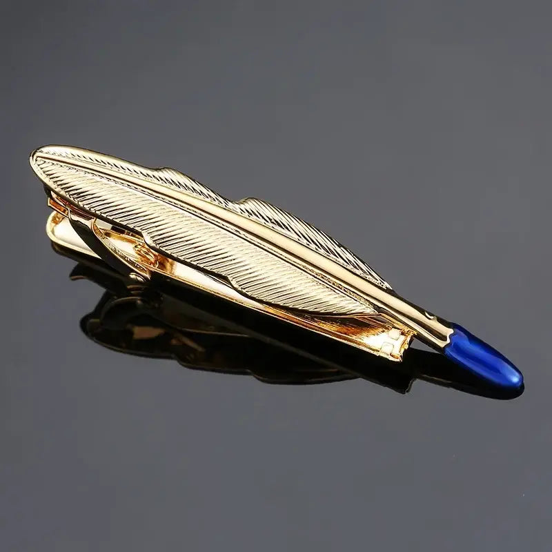 R&z - tie clips aircraft ships machine guns model clips business suits shirts accessories - Accessories