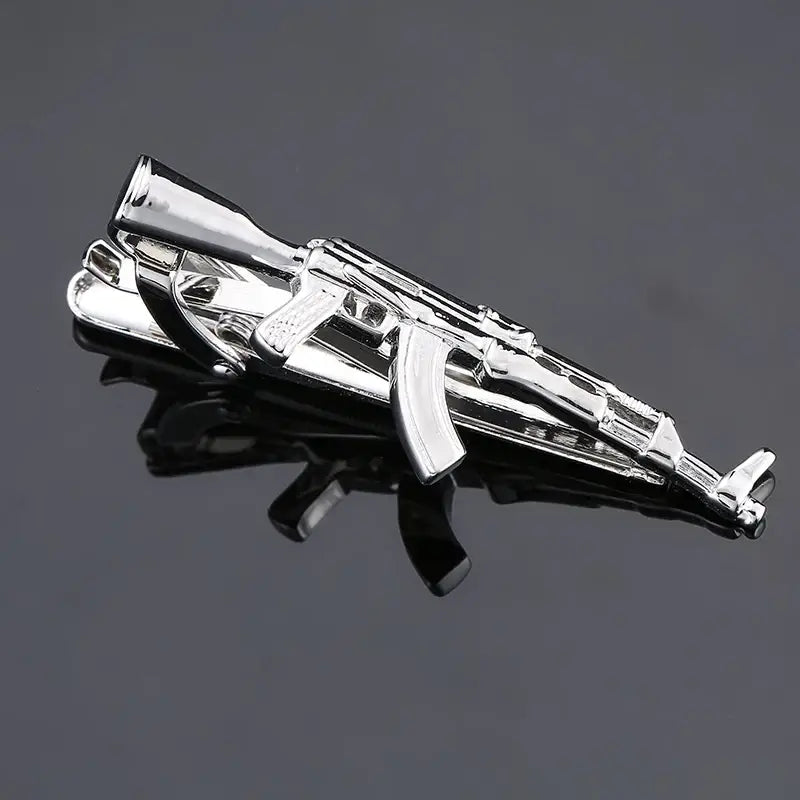 R&z - tie clips aircraft ships machine guns model clips business suits shirts accessories - 269 - Accessories