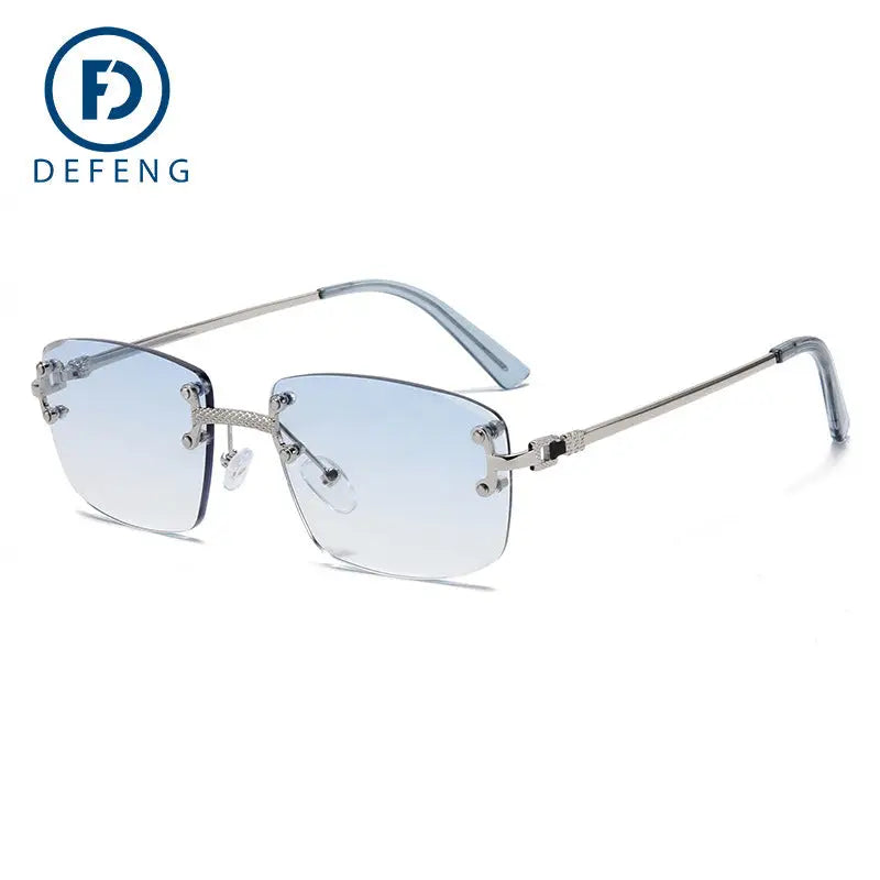R&Z Trand - Rimless Gradient Sunglasses C1745
