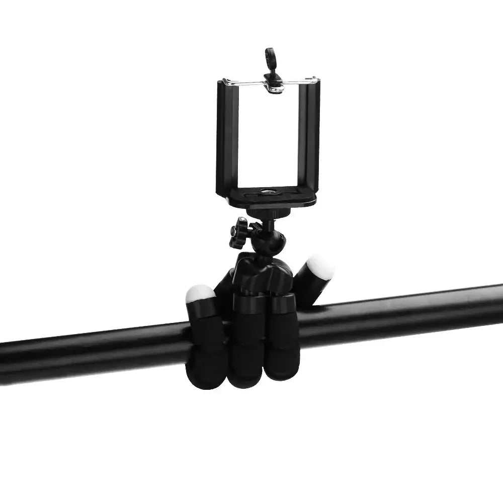 R&z - Tripod For Phone Mobile Camera Holder Clip Smartphone M