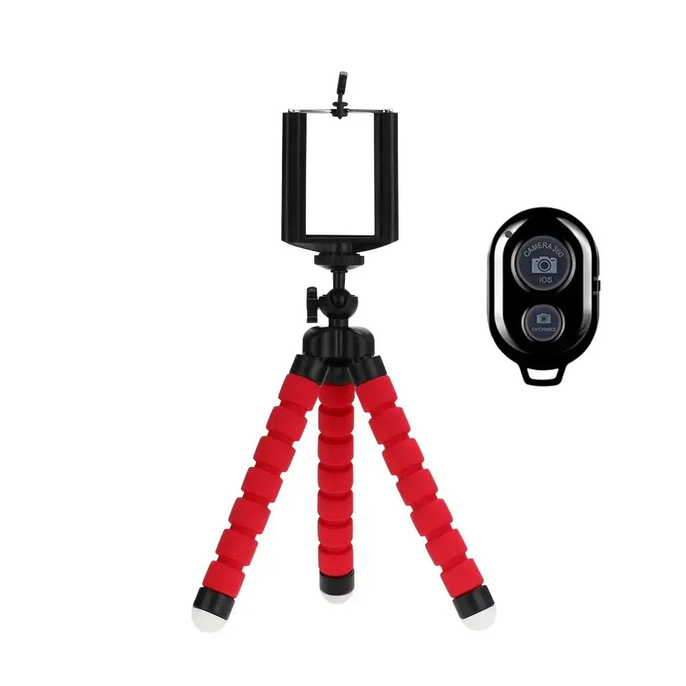 R&z - Tripod For Phone Mobile Camera Holder Clip Smartphone M