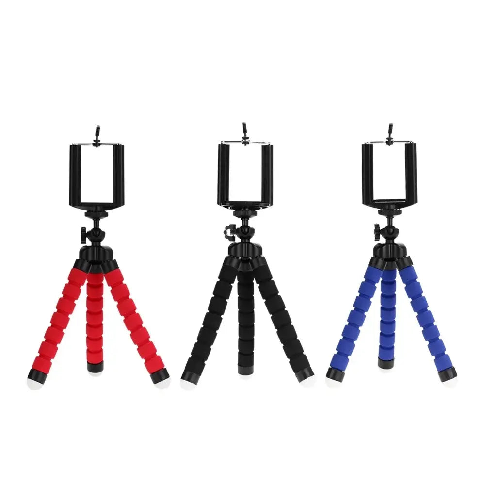 R&z - Tripod For Phone Mobile Camera Holder Clip Smartphone M