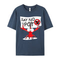 R&Z Urban Graphic Tee - Navy Blue / XL - Casual Short Sleeve Shirts