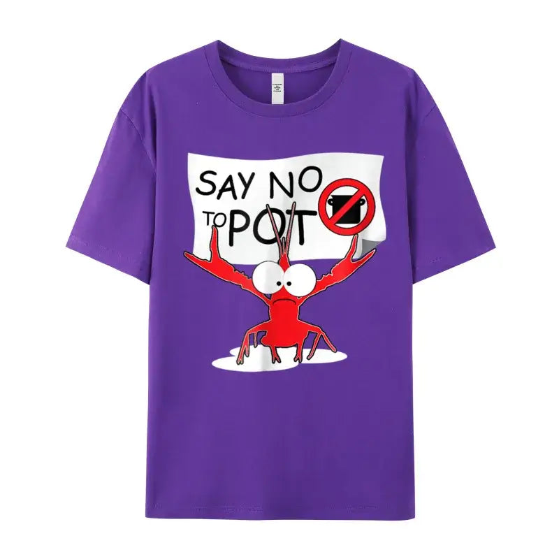 R&Z Urban Graphic Tee - PURPLE / XS（old） - Casual Short Sleeve Shirts