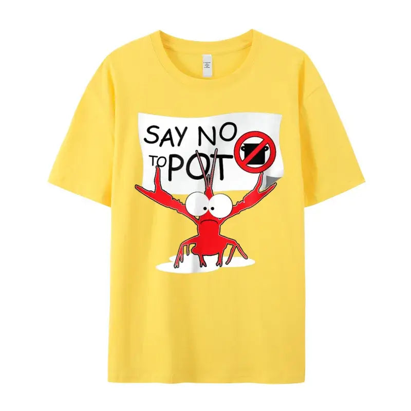 R&Z Urban Graphic Tee - YELLOW / M - Casual Short Sleeve Shirts