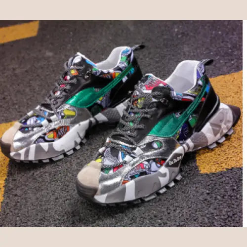 R&Z Urban Runner - Green / 38 - R&Z Footwear