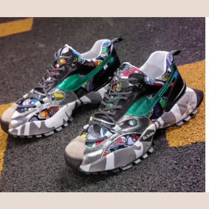 R&amp;Z Urban Runner - Green / 38 - R&amp;Z Footwear