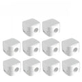 R&z - Usb Charging Line Winder For Office Desktop Home - 20PCS White