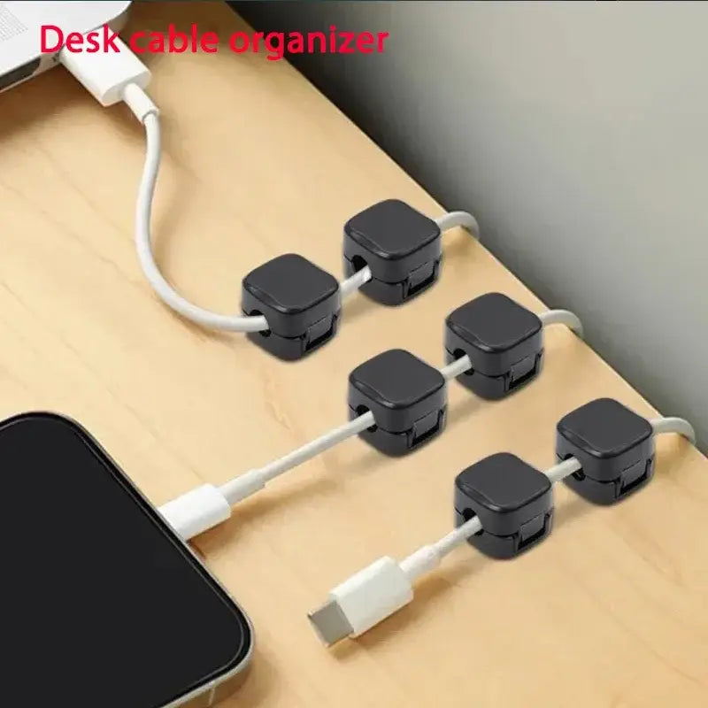 R&z - Usb Charging Line Winder For Office Desktop Home