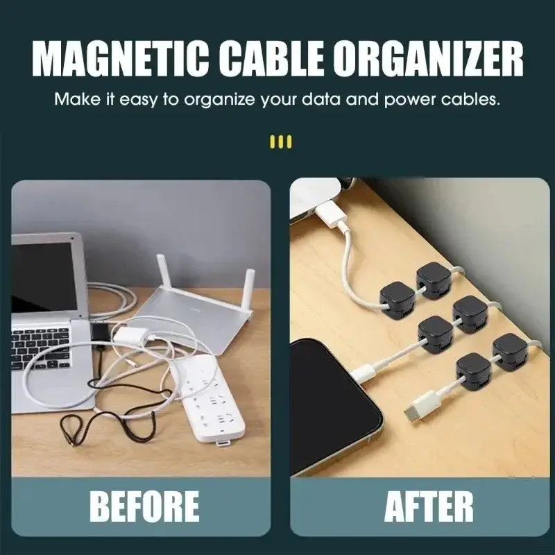 R&z - Usb Charging Line Winder For Office Desktop Home
