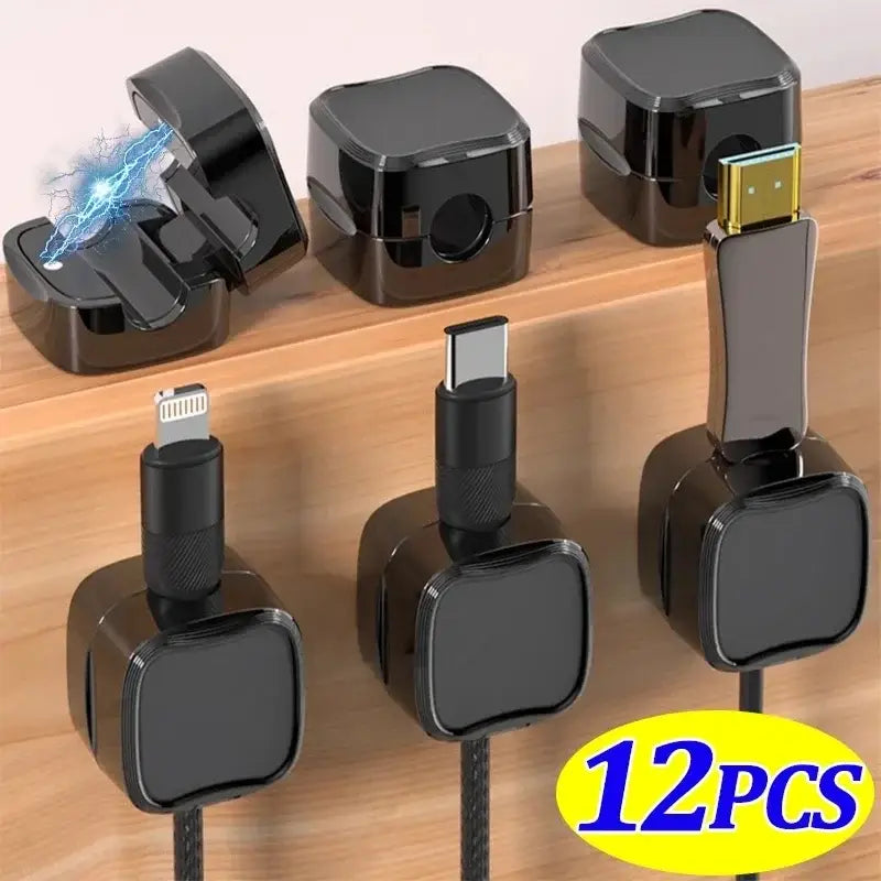 R&z - Usb Charging Line Winder For Office Desktop Home