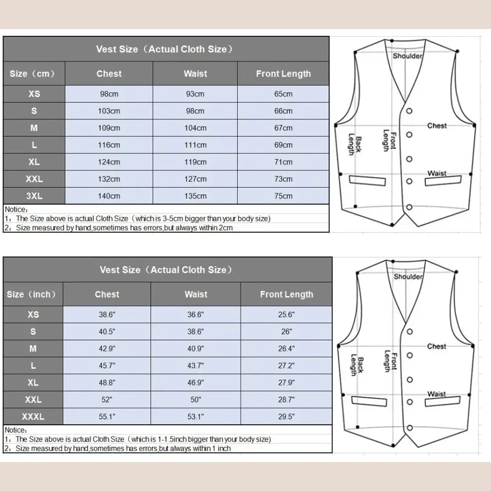 R&z - Vest Lapel V Neck Wool Herringbone Casual Brown Waistcoat Casual Formal - Executive Business Wear