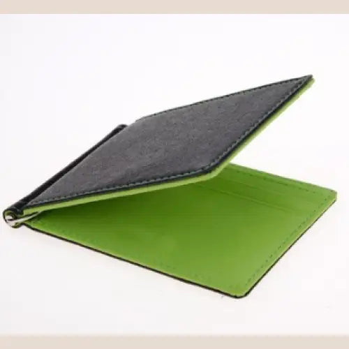 R&z - Wallet Card Holder Coin Purse - Green