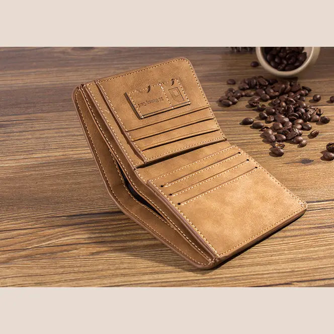 R&z - Wallet in Suede Leather