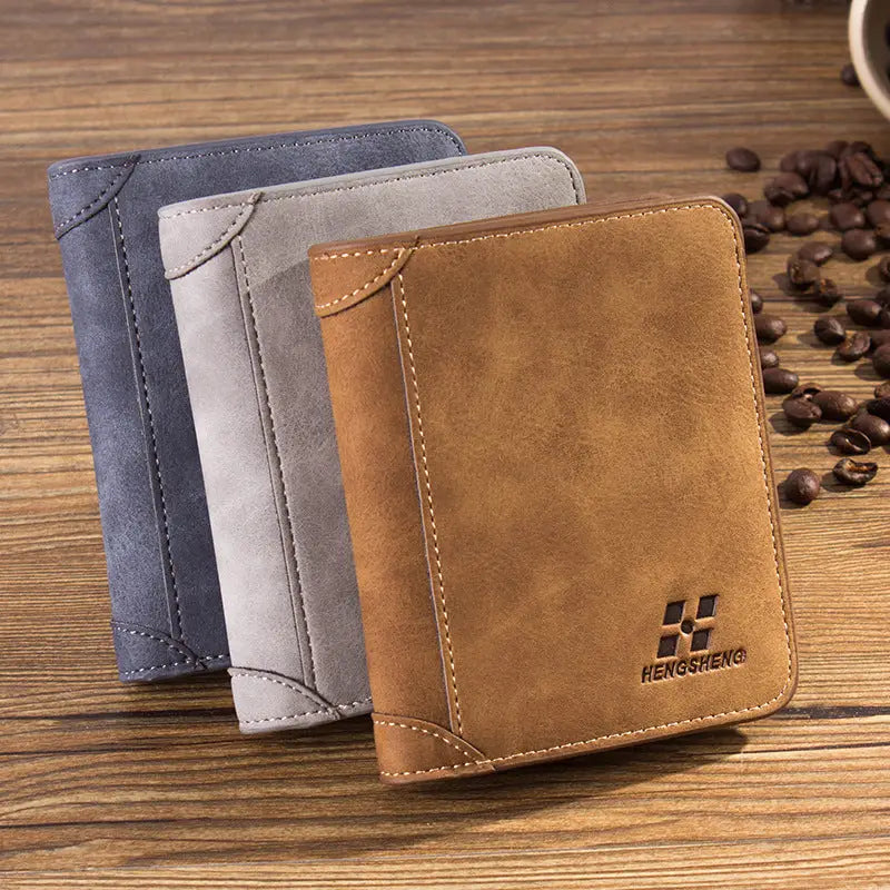 R&z - Wallet in Suede Leather