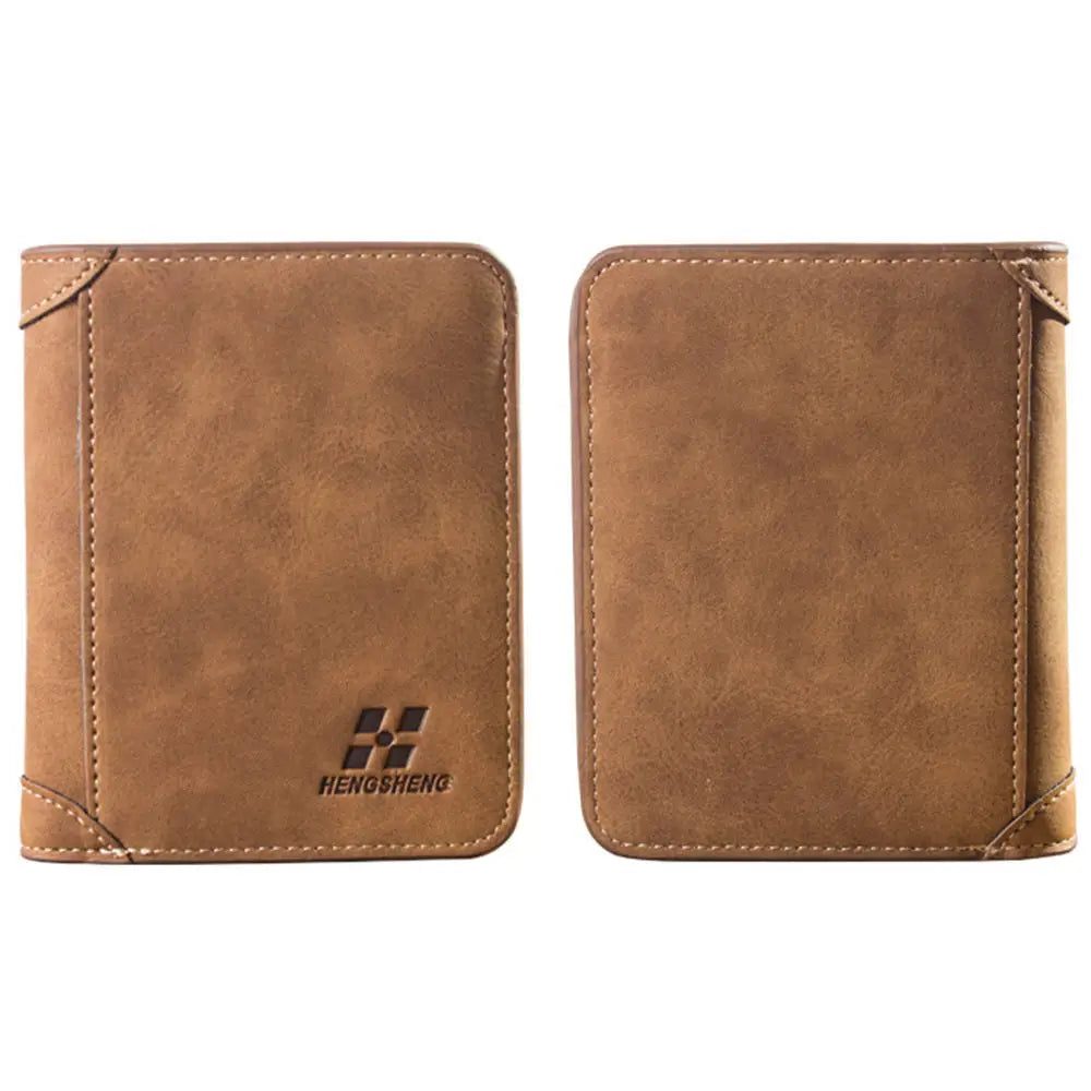 R&z - Wallet in Suede Leather