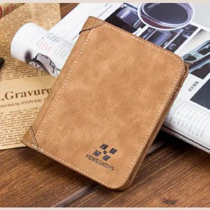 R&amp;z - Wallet in Suede Leather - Coffee