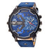 R&z - Watch with Leather Strap - 7312 belt - Executive Watches