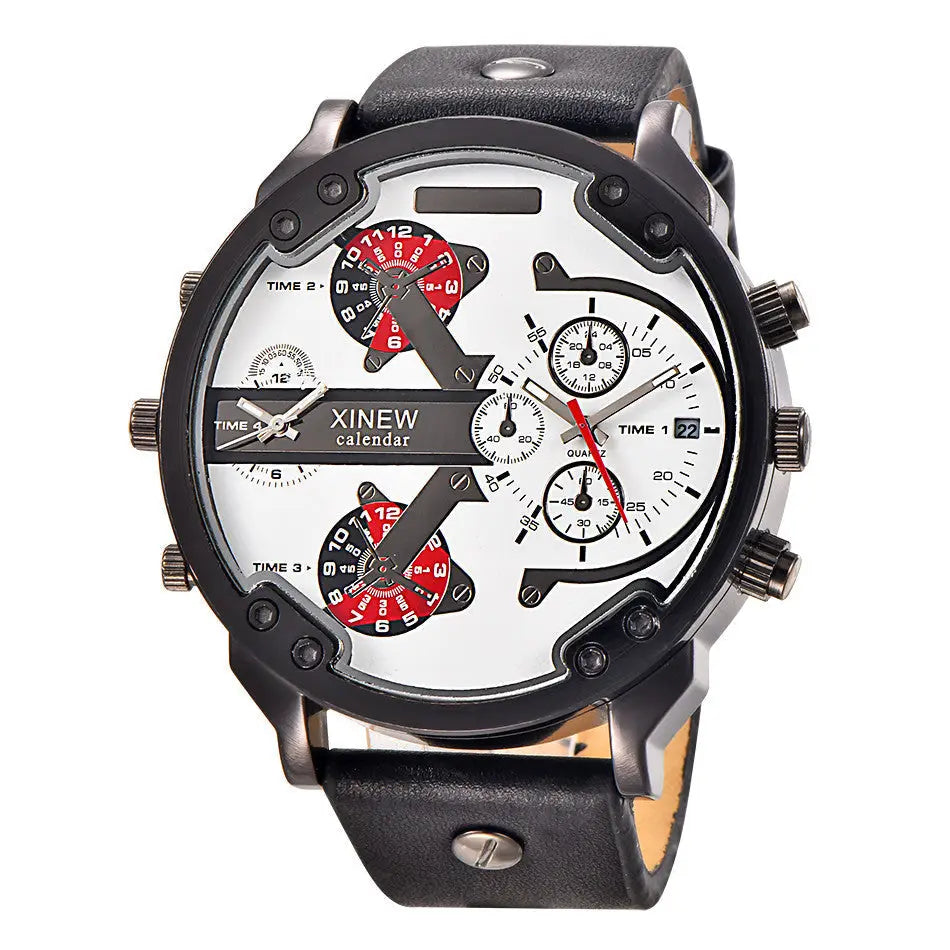 R&z - Watch with Leather Strap - 7315 belt - Executive Watches