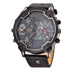 R&z - Watch with Leather Strap - 7332 belt - Executive Watches