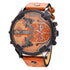 R&z - Watch with Leather Strap - 7348 belt - Executive Watches