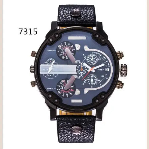 R&z - Watch with Leather Strap - Executive Watches