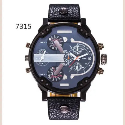 R&amp;z - Watch with Leather Strap - Executive Watches