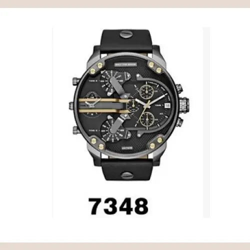 R&z - Watch with Leather Strap - Executive Watches