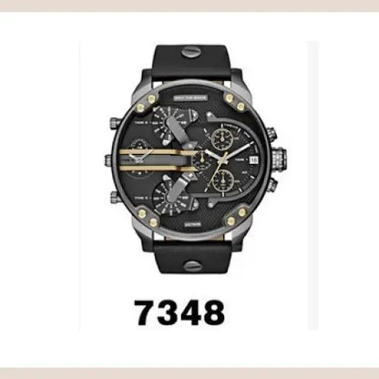 R&amp;z - Watch with Leather Strap - Executive Watches