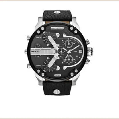 R&amp;z - Watch with Leather Strap - Executive Watches