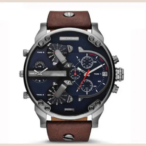 R&z - Watch with Leather Strap - Executive Watches