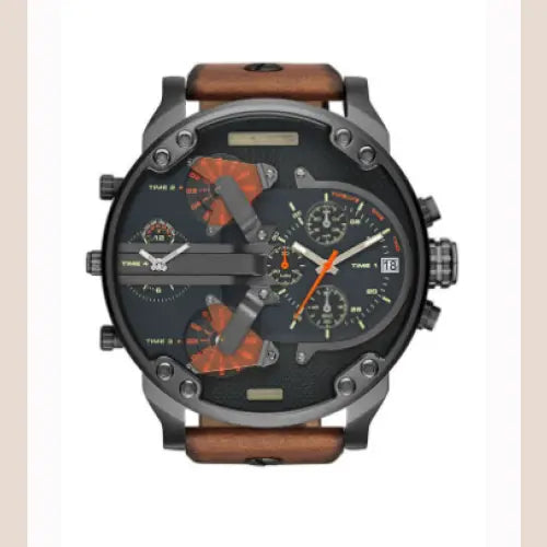 R&z - Watch with Leather Strap - Executive Watches