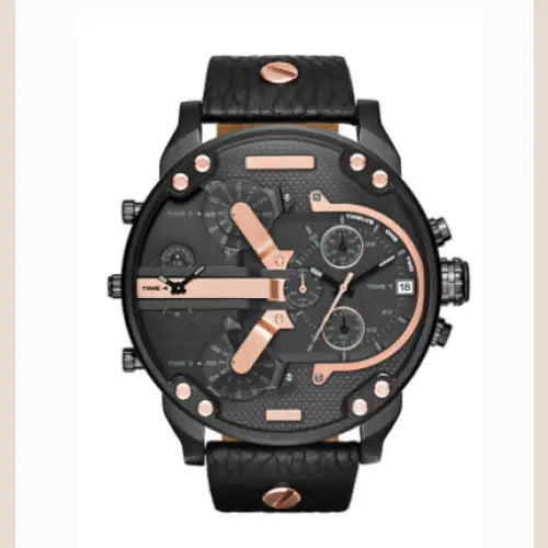 R&z - Watch with Leather Strap - Executive Watches