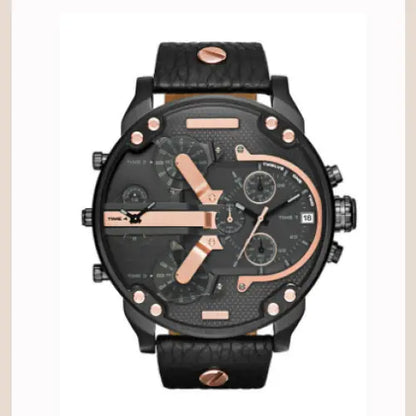 R&amp;z - Watch with Leather Strap - Executive Watches