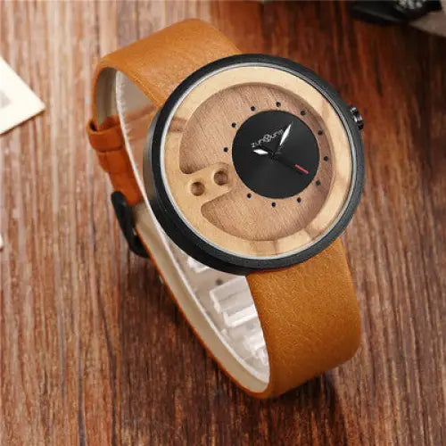 R&z - Watches - Creative Design - Light Brown - R&z Watches