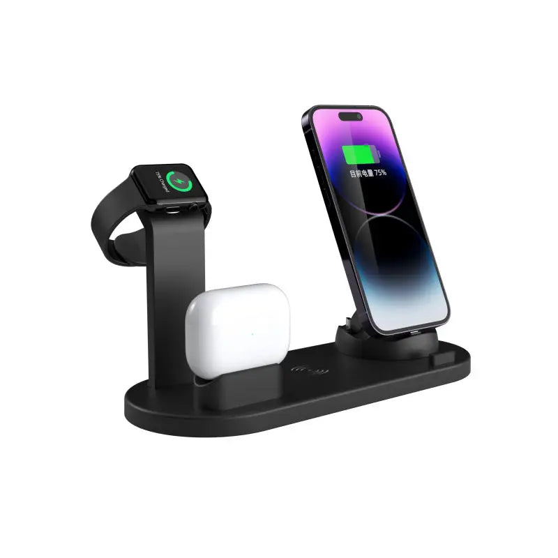 R&z - Wireless Charger for Phones Earbuds Watches - Electronics Accessories