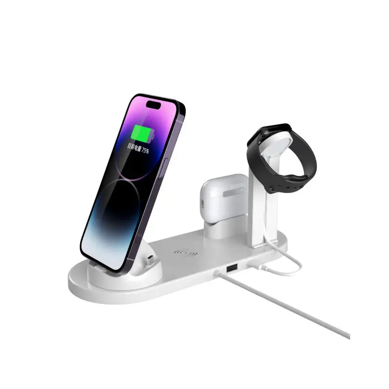 R&z - Wireless Charger for Phones Earbuds Watches - Electronics Accessories