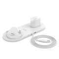 R&z - Wireless Charger for Phones Watches Earbuds - Wireless charge White - R&z -Electronics Accessories